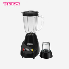 Tough Mama by Winland 3 Blade Glass Blender with Miller 1.5L NTMBG-2(BLK)