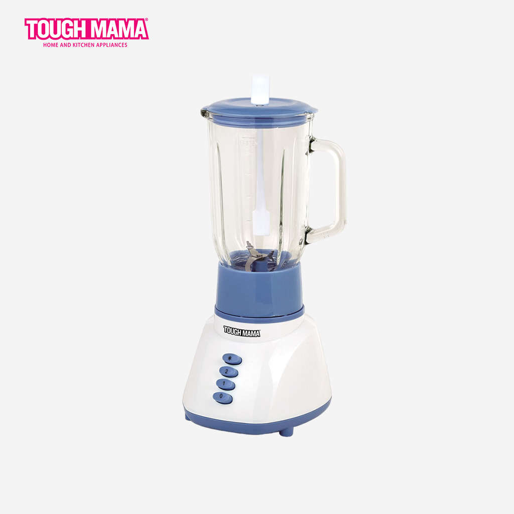 Tough Mama 1.2L 3-speed Piano button Glass Blender with full Copper motor NTMBG-5