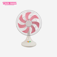 Tough Mama 16 inches Luv Desk Fan / Electric Fan 7-Blade (PINK) NTMDF16-3 LUV