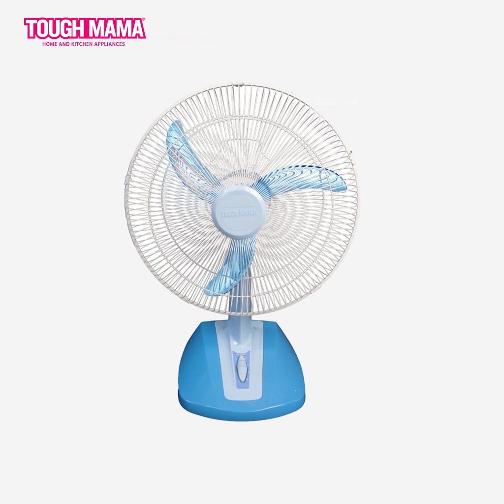 Tough Mama 18-inches, 3-leaf AS blade giant desk fan / Electric Fan NTMDF18-1