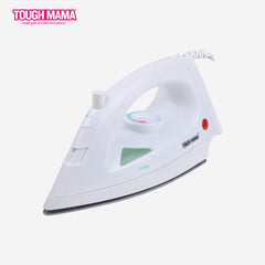 Tough Mama Flat Iron for Clothes with Steamer Non-Stick Soleplate NTMFI-S1