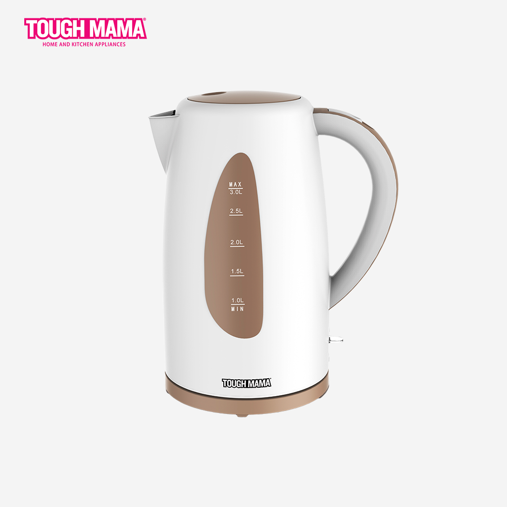 Tough Mama by Winland 3.0L Plastic Jug type concealed heating kettle w/ water level indicator