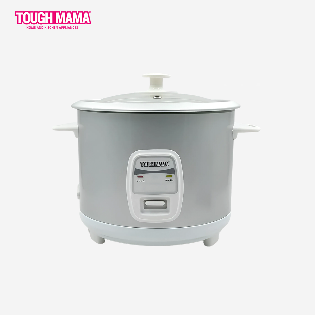 Tough Mama by Winland Straight Type Rice Cooker 8cups w/ Aluminum inner pot NTMRC15-1G