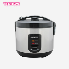 Tough Mama 2.8L /16-cups Stainless Steel Jar Type Rice Cooker with Steamer NTMRC28-J SS