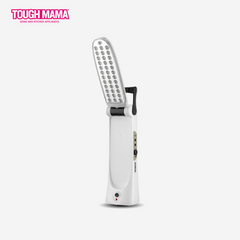 Tough Mama 2 in 1 Rechargeable Desk Lamp w/ 36 LED and Radio Function NTMRL-5136