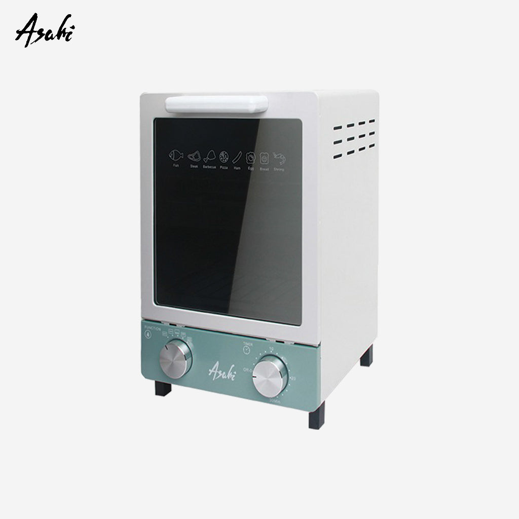 Asahi OT-1211 Oven Toaster Toast Bake Roast Defrost Re-heat 12L