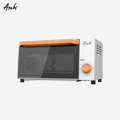 Asahi 7Liters Oven Toaster Wooden Print Design on Door Handle & Switch OT-711