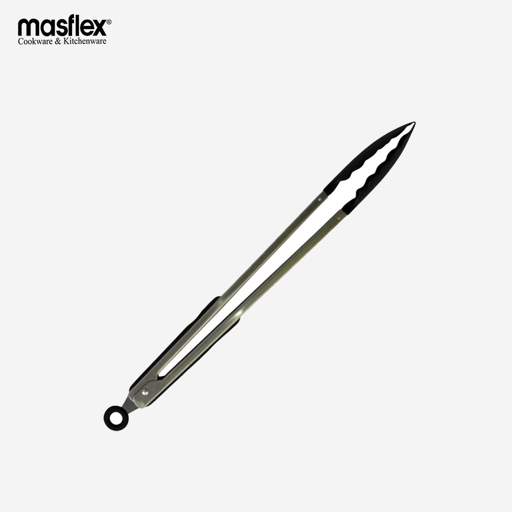 Masflex by Winland 14inch Nylon Food Tongs Nylon Durable