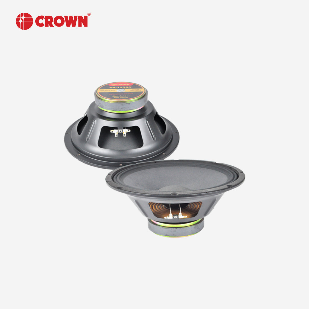 Crown by Winland 12inches Professional Instrumental Speaker / 300-350watts / 8ohms PA-1230K (1)piece