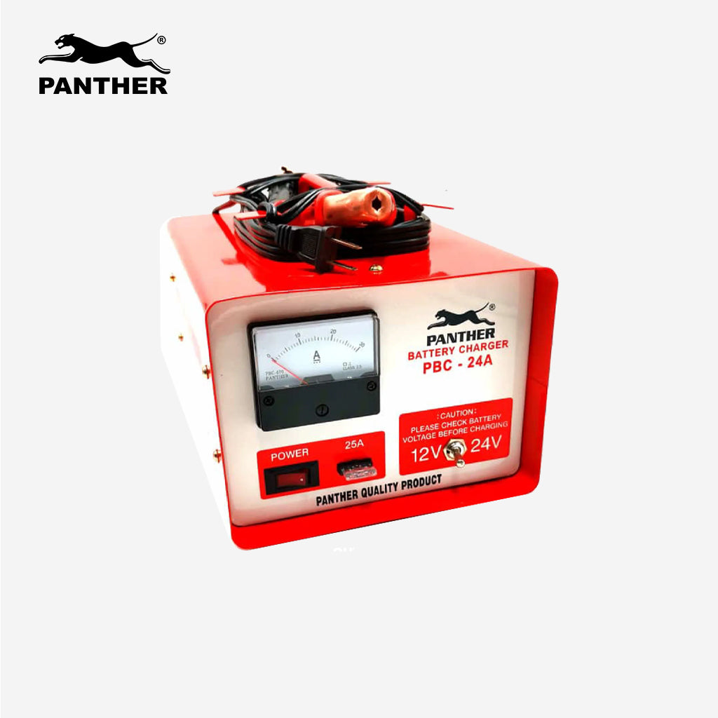 Panther by Winland Battery Charger 24 Ampere 12V/24V PBC-24A