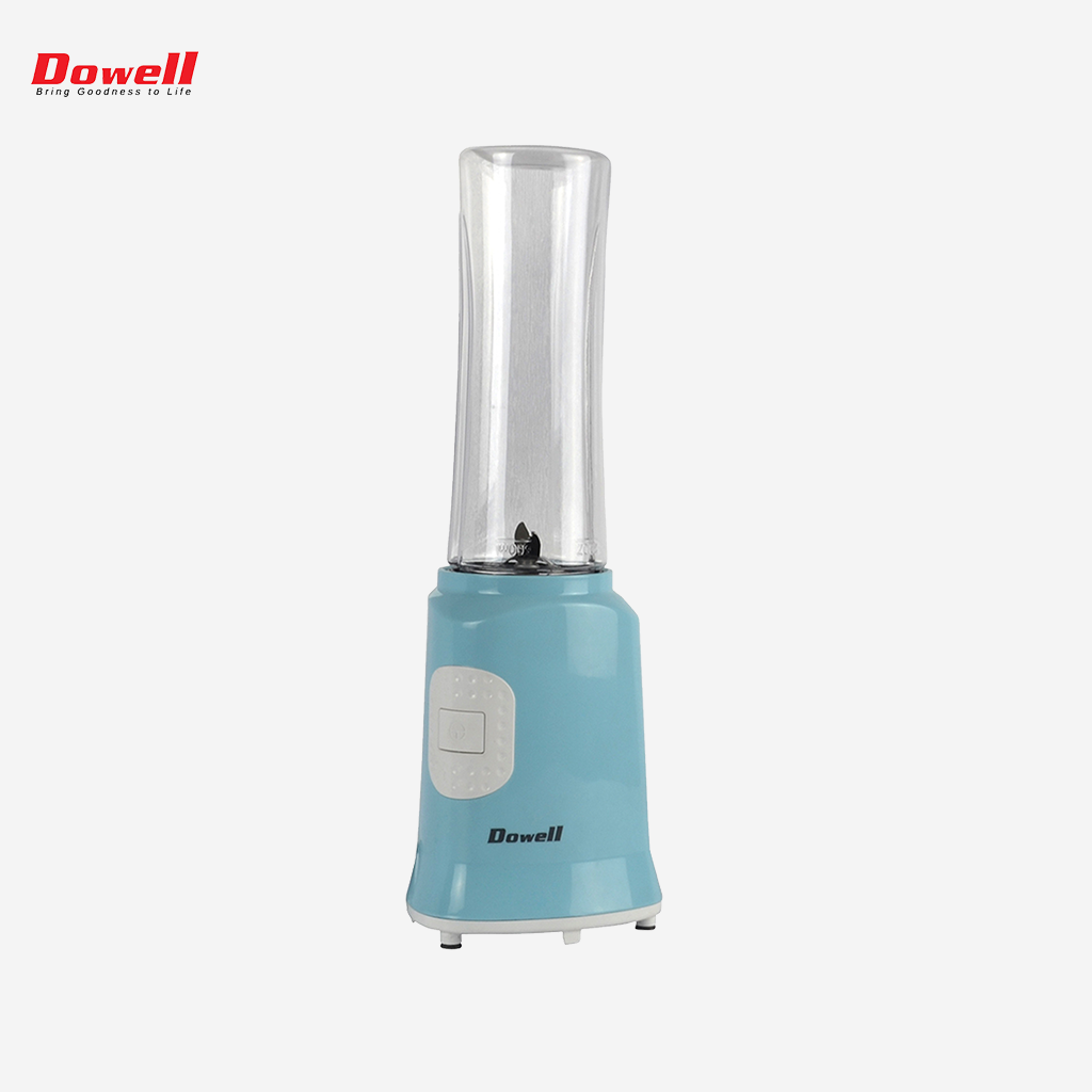 Dowell Blender Two Tumbler (600ml and 300ml) 250Watts PBL-19 BL