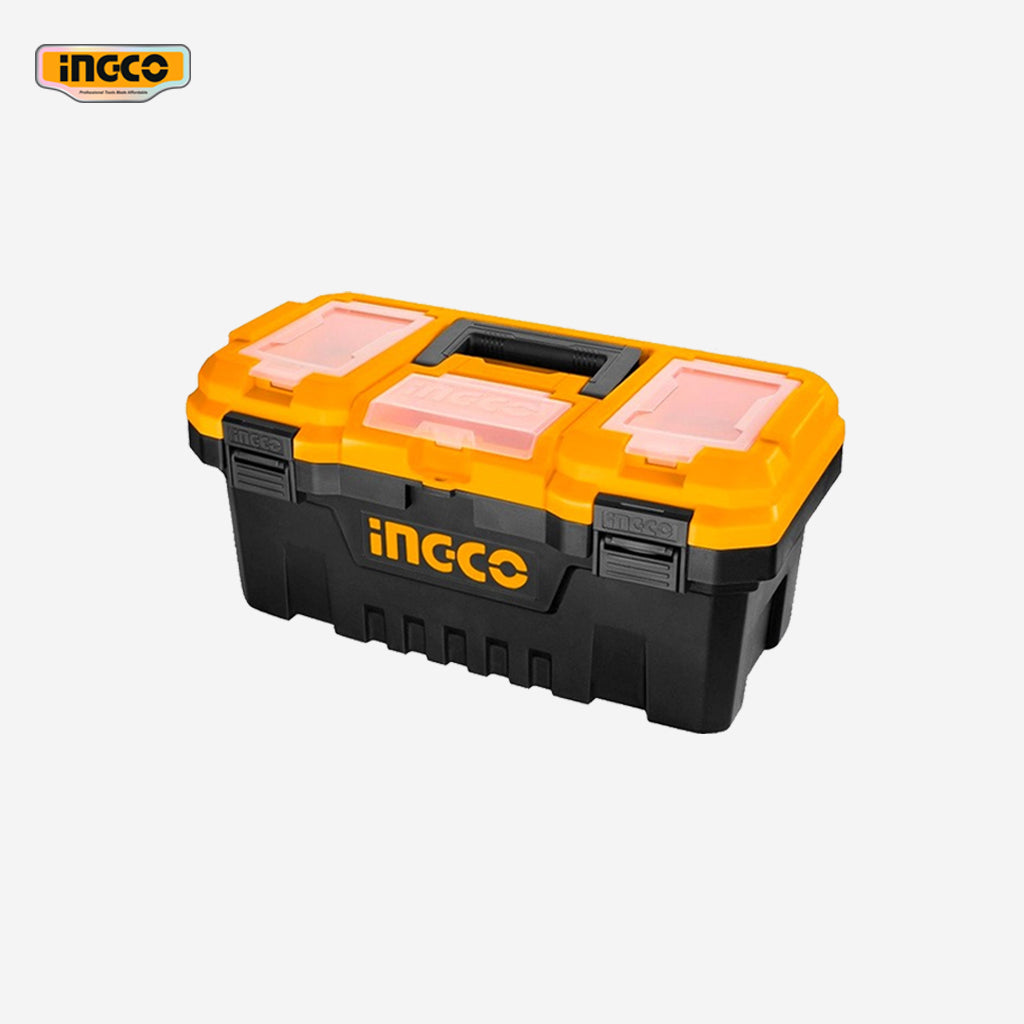 Ingco Ingco 20 inches Plastic Tool Box Storage Organizer Case PBX2001 / PBX2002 ING-HT