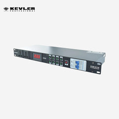 Kevler Professional Processor Power Sequencer 8 Socket output + 2socket front output 600W