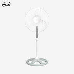 Asahi 16" Stand Fan | White Electric Fan | turbo Fan PF-631 PF631 PF 631