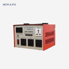 Himark Servo Motor AVR 100% Efficiency 1500W Automatic Voltage Regulator SVP-1500VA