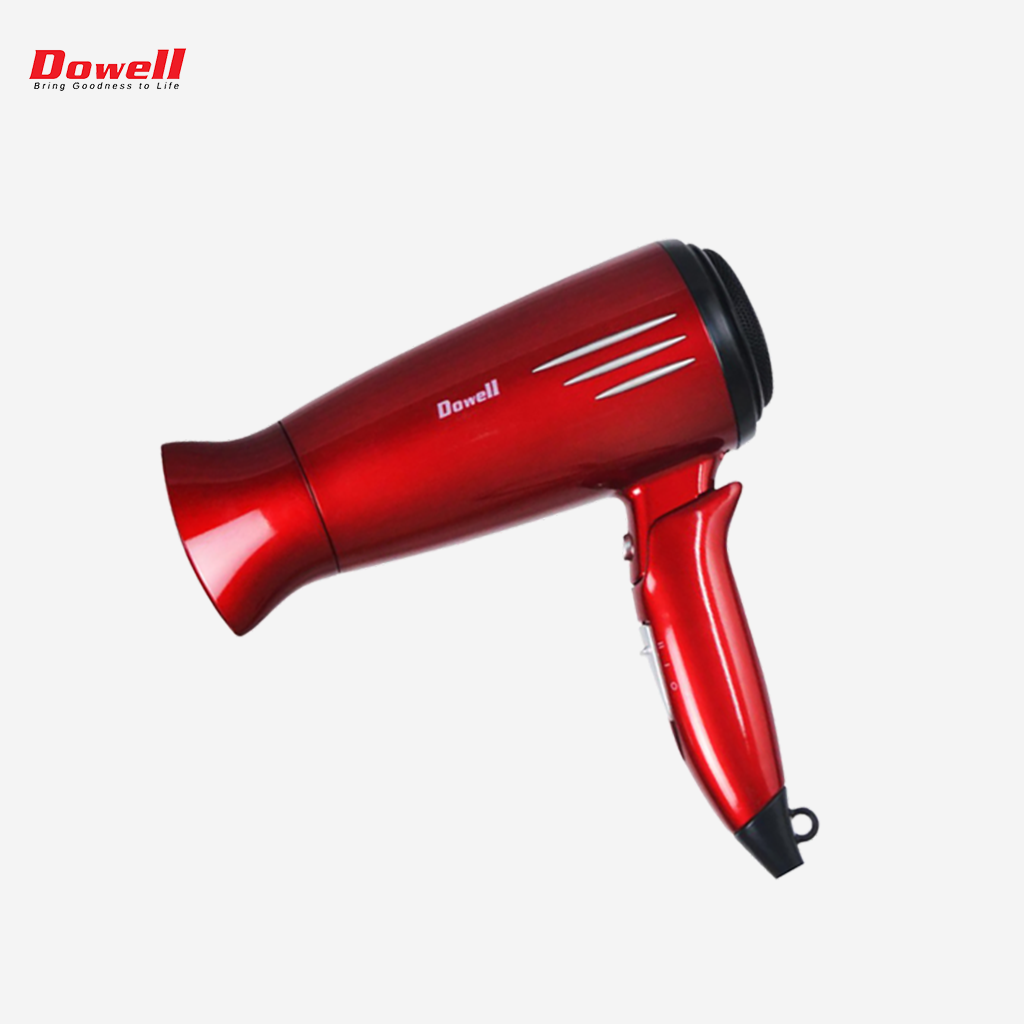 Dowell Foldable Hair Dryer Personal Hair Blower with Cool Shot PHB-20