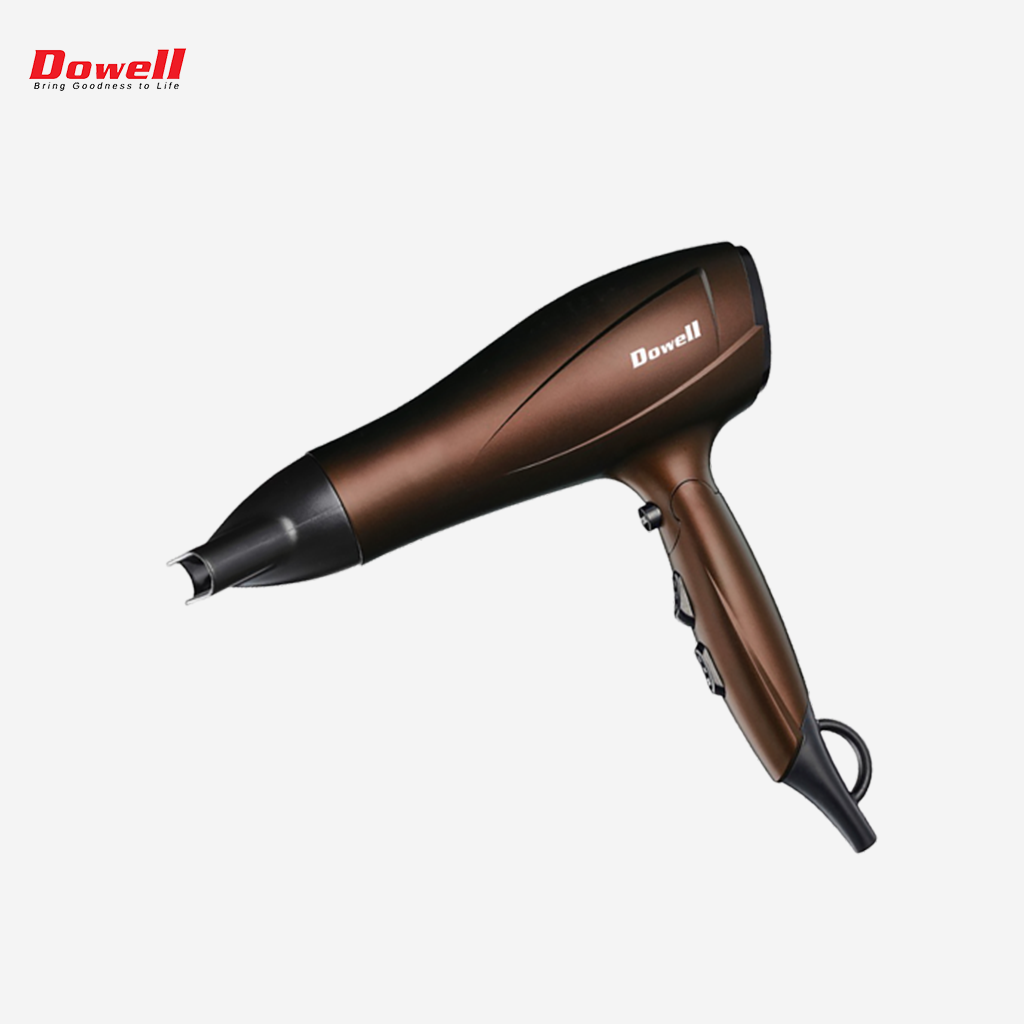 Dowell 2-speed Professional Foldable Hair Blower Dryer Hair Blower w/ Diffuser PHB-23P