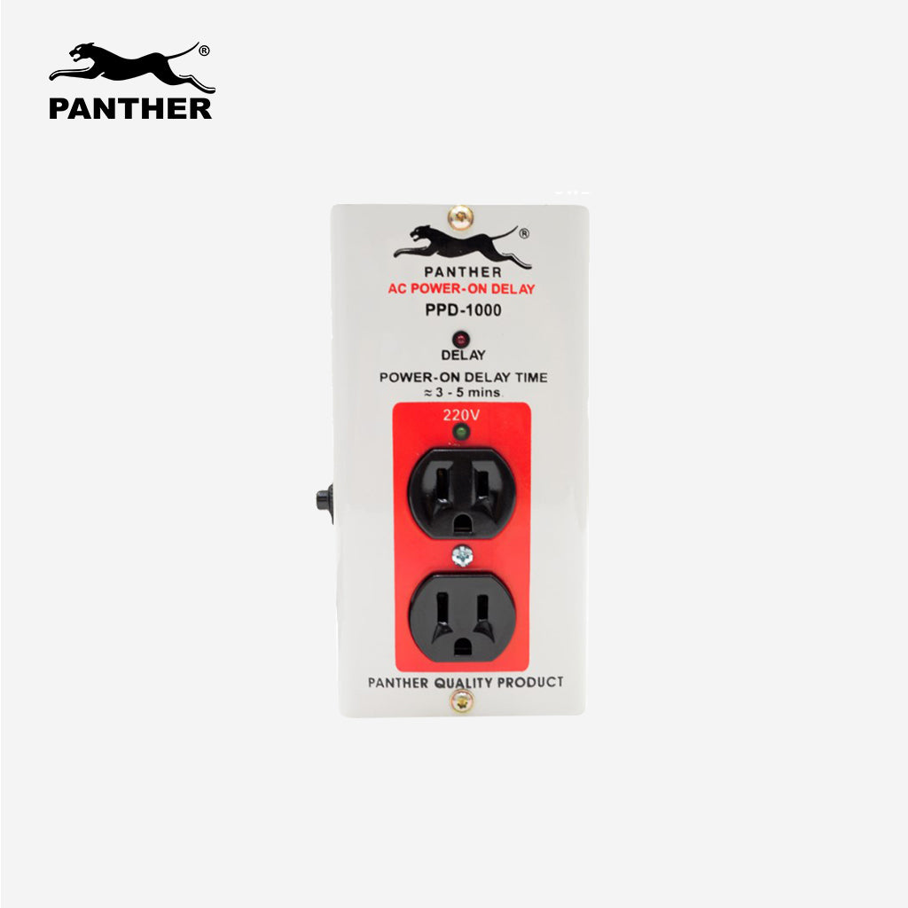 Panther by Winland Power On Delay 3-5 Minutes Delay 1000W PPD 1000