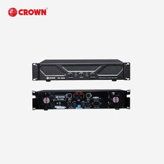 Crown Professional Powered Amplifier Premium Series 1000W X 2 RMS Power Amplifier PR-1000