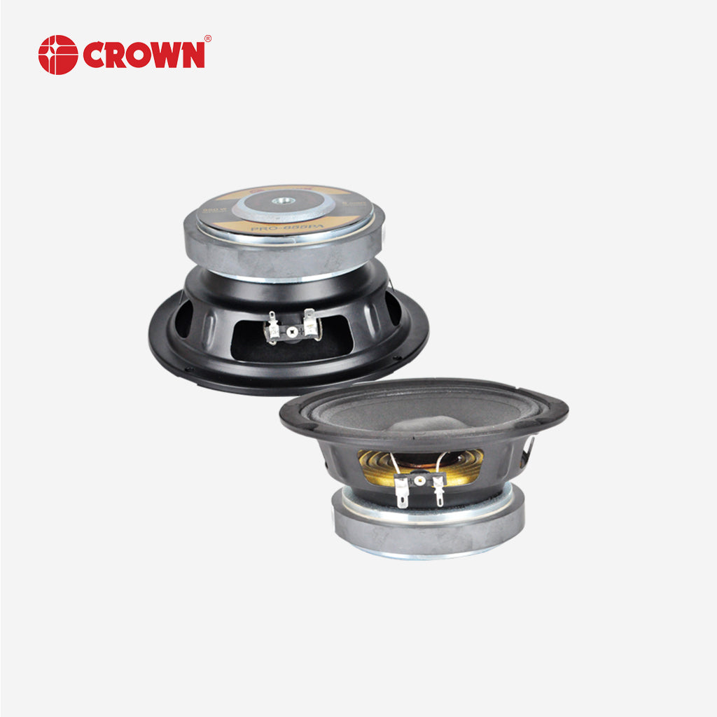 Crown 6.5inches Professional Instrumental Speaker / 550watss / 8ohms PRO-655 PA (1)pc