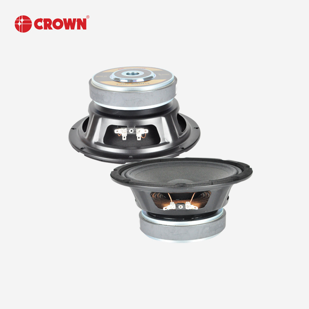 Crown 8inches Jack Hammer Professional Instrumental Speaker / 800watss / 8ohms PRO-880 PA