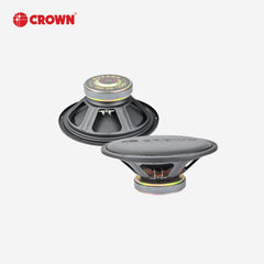 Crown 1pc 12 Inches Professional Subwoofer Speaker / 200-360watts / 8ohms PRO-SW-1236 M