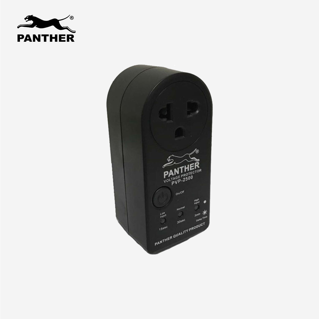 Panther by Winland PVP-2500 Voltage Surge Protector 2500 Watts with Power on Delay