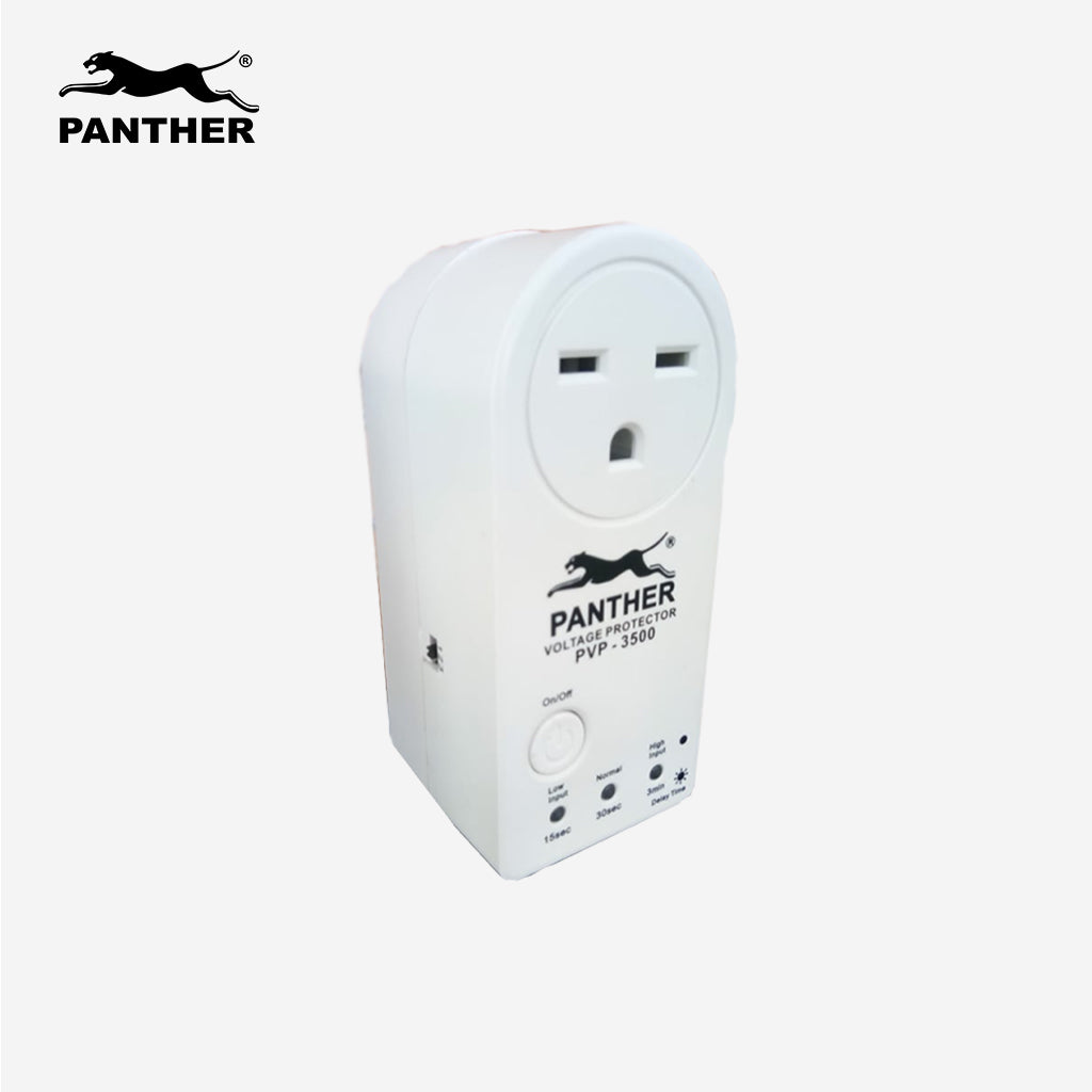 Panther PVP 3500 Voltage Surge Protector 3750 Watts with Power on Delay