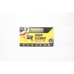 Powerhouse PH-DCM-300W Drain Cleaner / Sink Auger Cleaning Machine