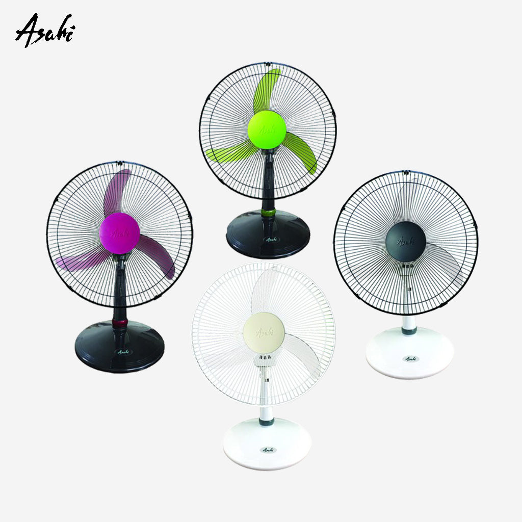 Asahi Desk Ground Fan 16" Power Fan | Electric Fan 16" RB-6004