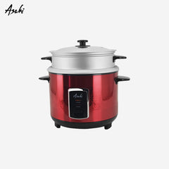 Asahi Automatic Rice Cooker 10 Cups 1.8L Straight Type with Steamer RC-103