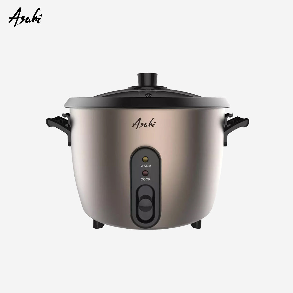 Asahi 10 Cups Rice Cooker non-stick Rice Cooker Metallic Cooker RC-107