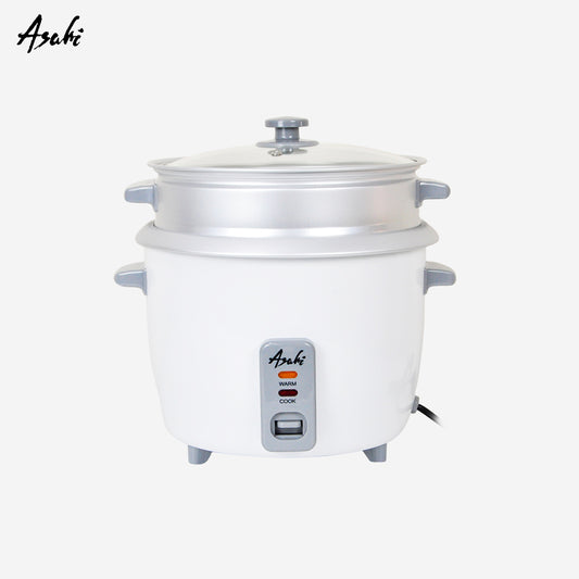 Asahi 1.8L 10 cups Rice Cooker Glass cover with streamer RC-10