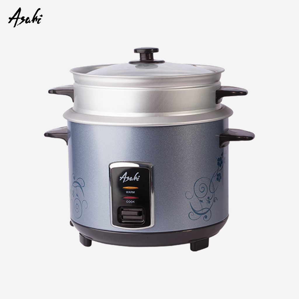 Asahi Rice Cooker With Steamer 5cups 1L capacity RC-51 RC51