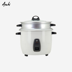 Asahi Rice Cooker 1.0Liter Drum Type with Steamer 5cups 400watts RC-52