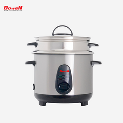 Dowell 5 cups Rice Cooker Non-stick Aluminum Bowl RC-5SS with Steamer