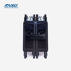 Royu Electrical Circuit Breaker 30A-100A Bolt-On Mechanical Lug Metal Handle