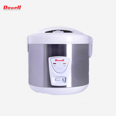 Dowell 1.8 Liter Jar Type Rice Cooker with Stainless Steel Body RCJ-10CS