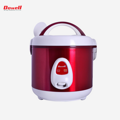 Dowell 1.0L Jar Type Rice Cooker serves 5 cups with steamer RCJ-5CS