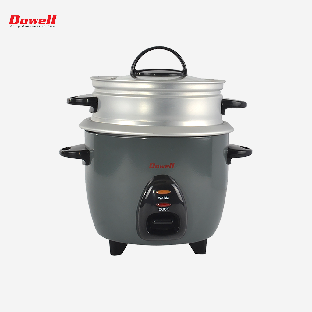 Dowell 10 cups Rice Cooker with Steamer RCS-10