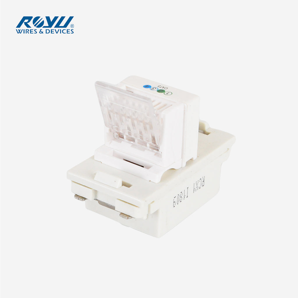 Royu by Winland Electrical Heavy Duty Classic Telephone Socket RCX1