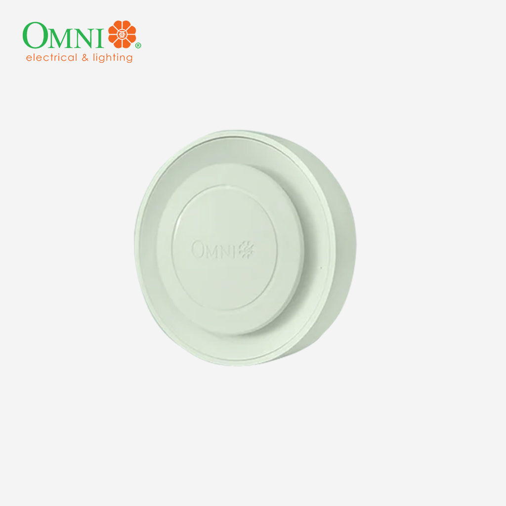 Omni by Winland Candy LED Night Light Round and Square LNL-101-PK/LNL-102-PK