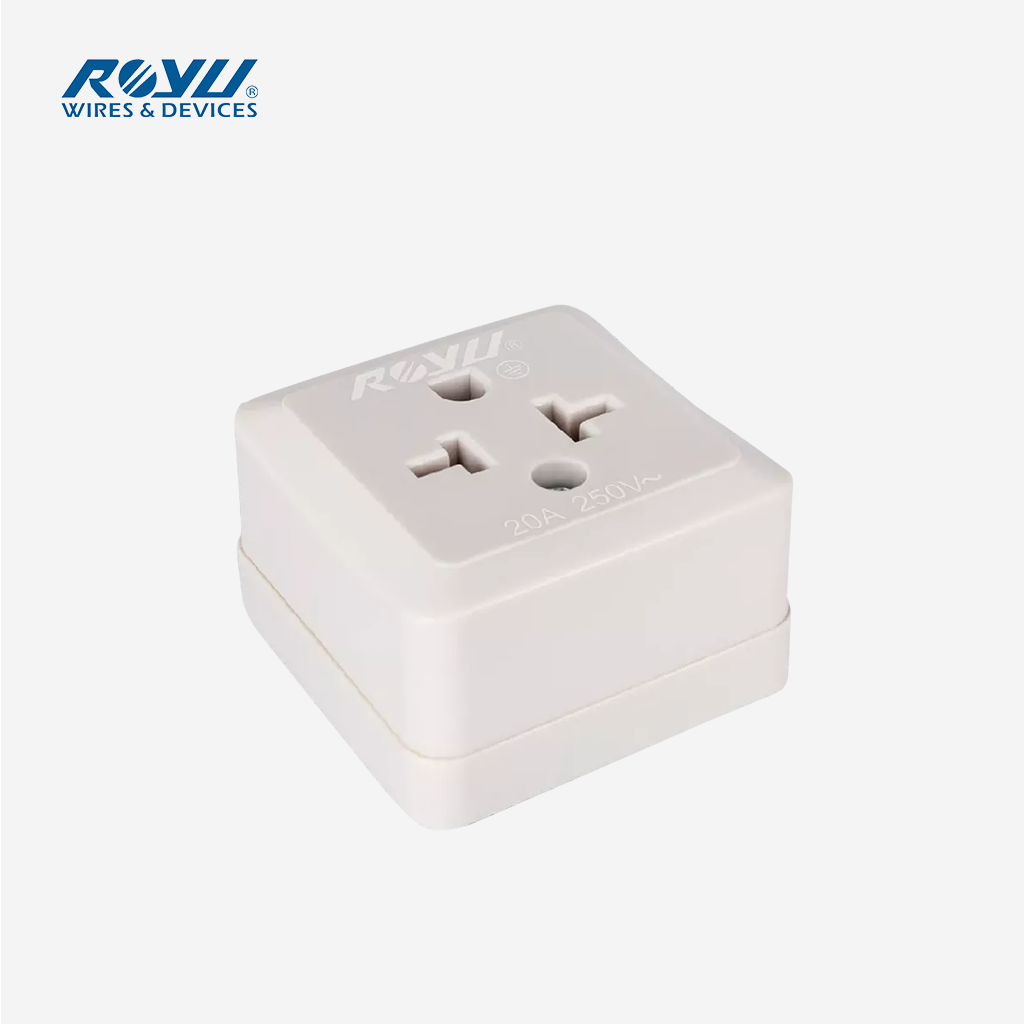 Royu Surface Single Tandem Outlet 20A REDOU112