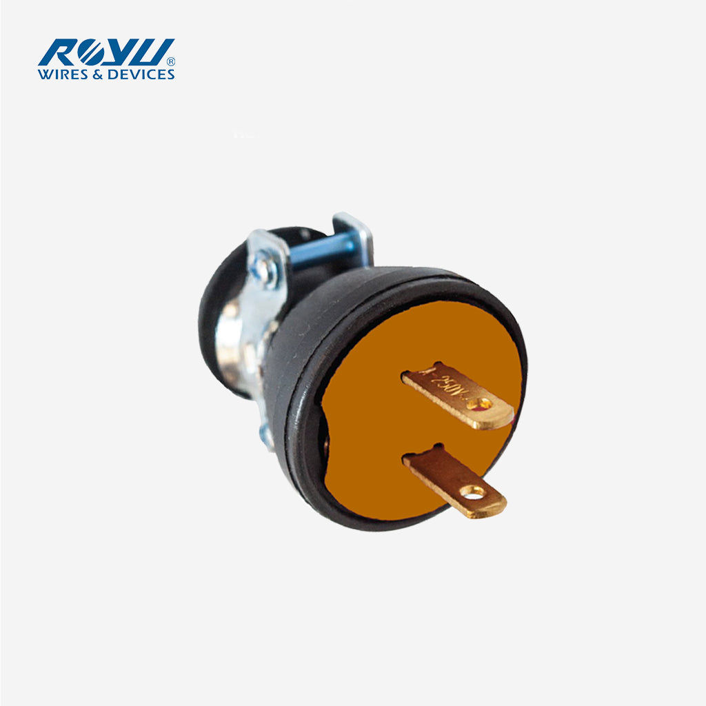 Universal Rectangular Ruuber Plug Royu by Winland Electrical Heavy Duty Regular Rubber Plug 10A REDPL201 ...