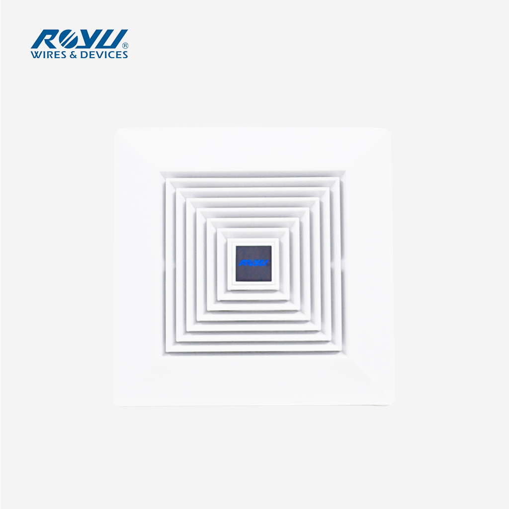 Royu Ceiling Mounted Exhaust Fan 8" REFC07/10