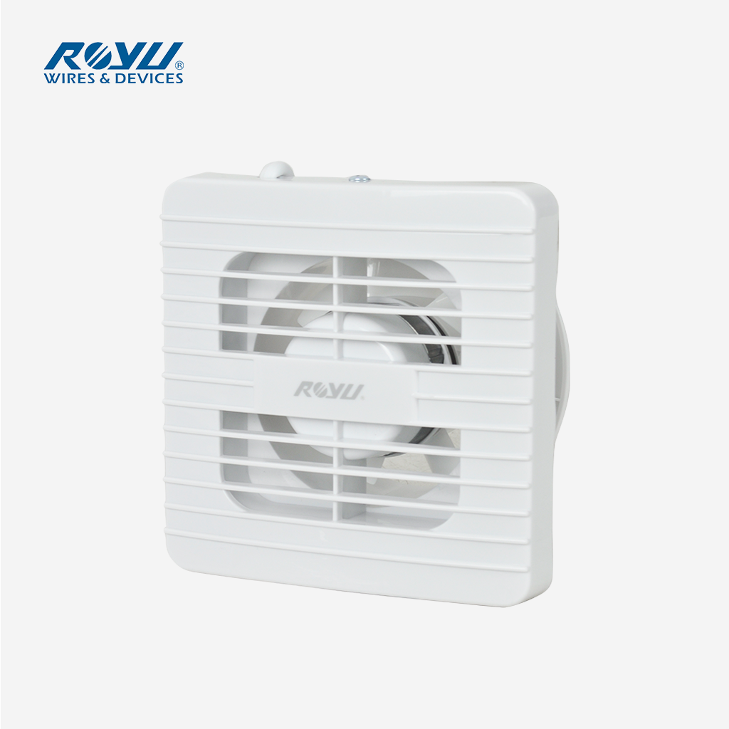 Royu Wall Mounted Exhaust Fan (Blade Size: 4 Inches) REFW17/04W