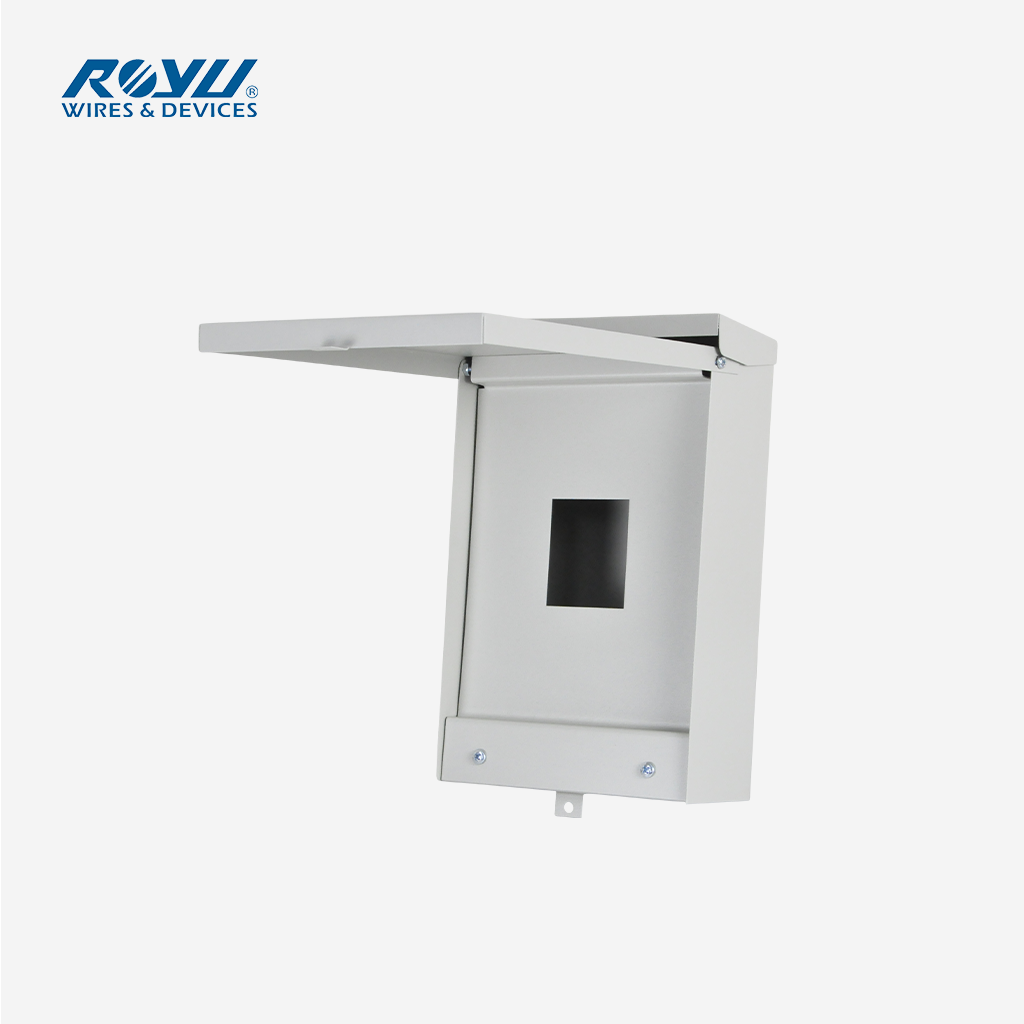 Royu by Winland Electrical Circuit Breaker Enclosure Nema 3R - Bolt On Panel Board RES03B2N00