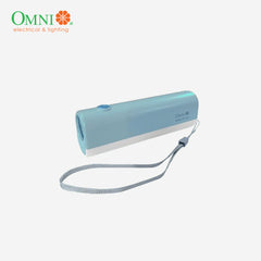 Omni by Winland LED Rechargeble Portable Pocket Light 4-5 hrs Charging Time RFL-200