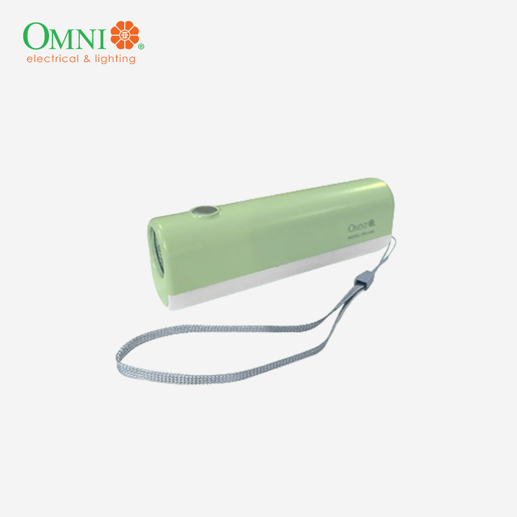 Omni by Winland LED Rechargeble Portable Pocket Light 4-5 hrs Charging Time RFL-200