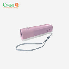 Omni by Winland LED Rechargeble Portable Pocket Light 4-5 hrs Charging Time RFL-200